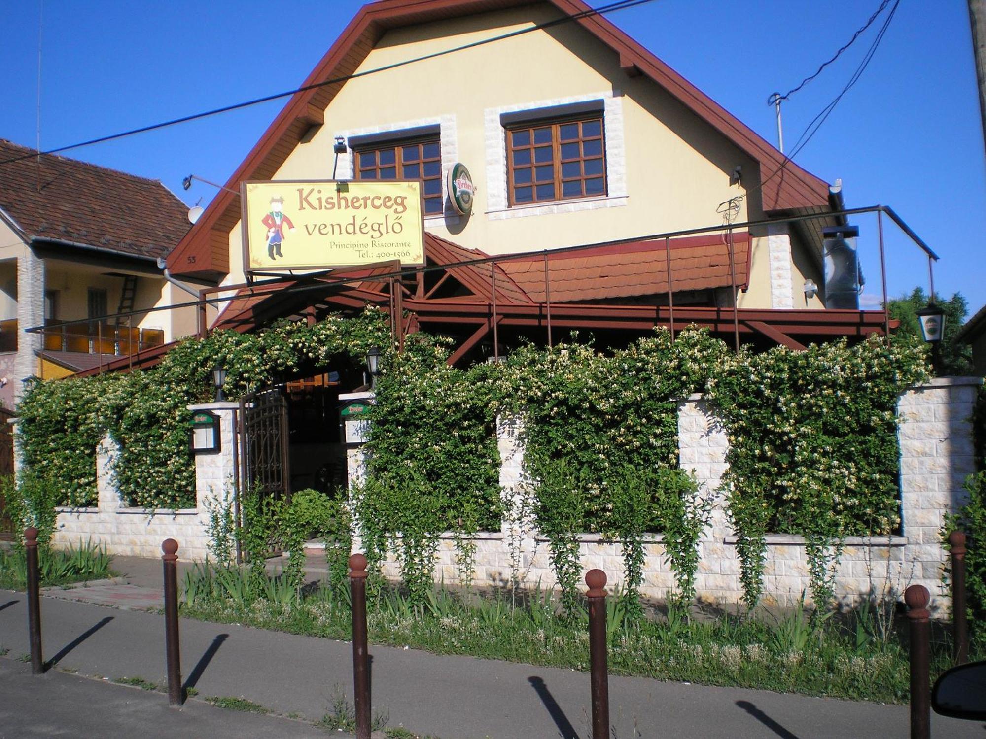 Kisherceg Szallashely Budapest Exterior photo