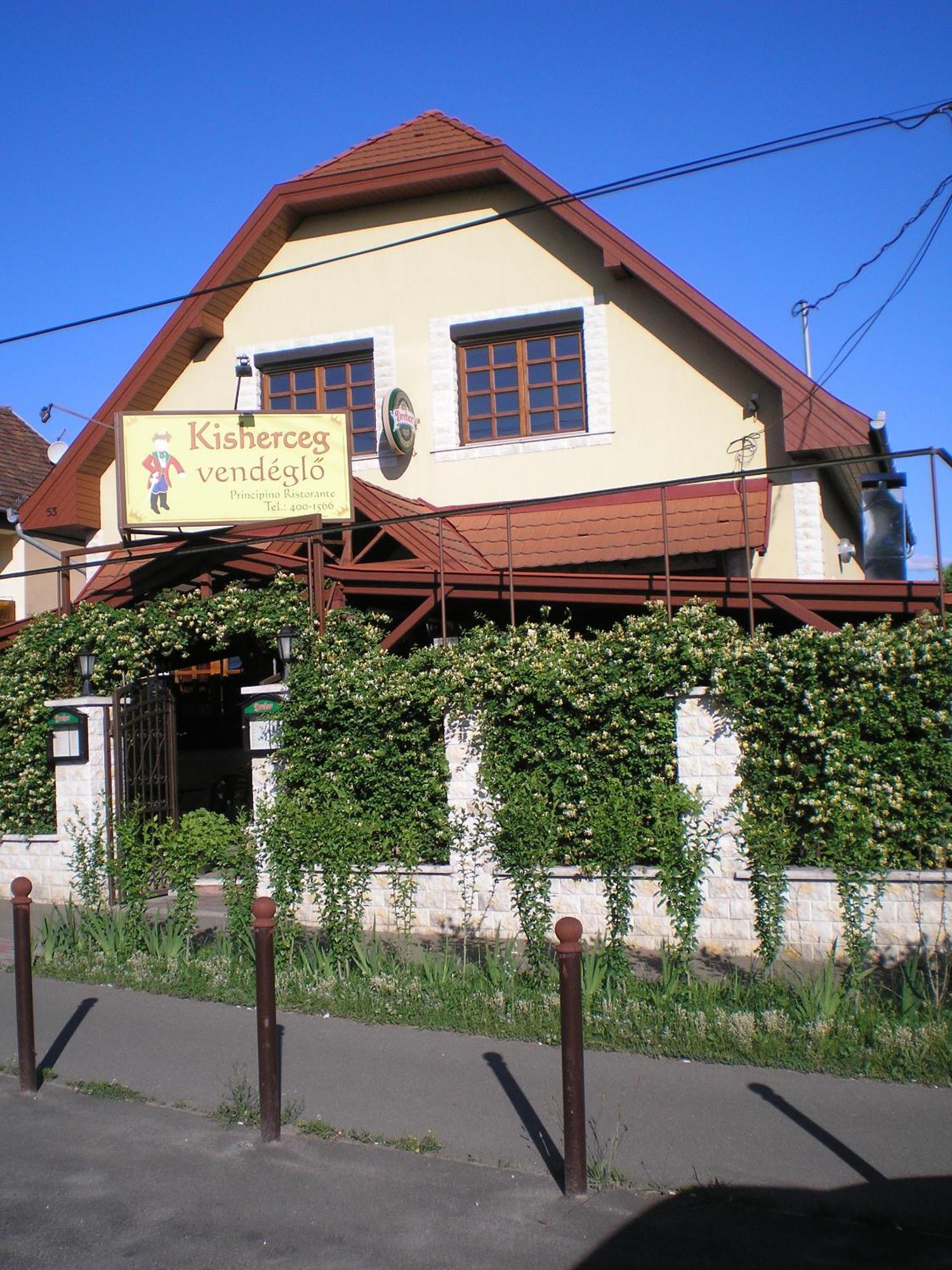 Kisherceg Szallashely Budapest Exterior photo
