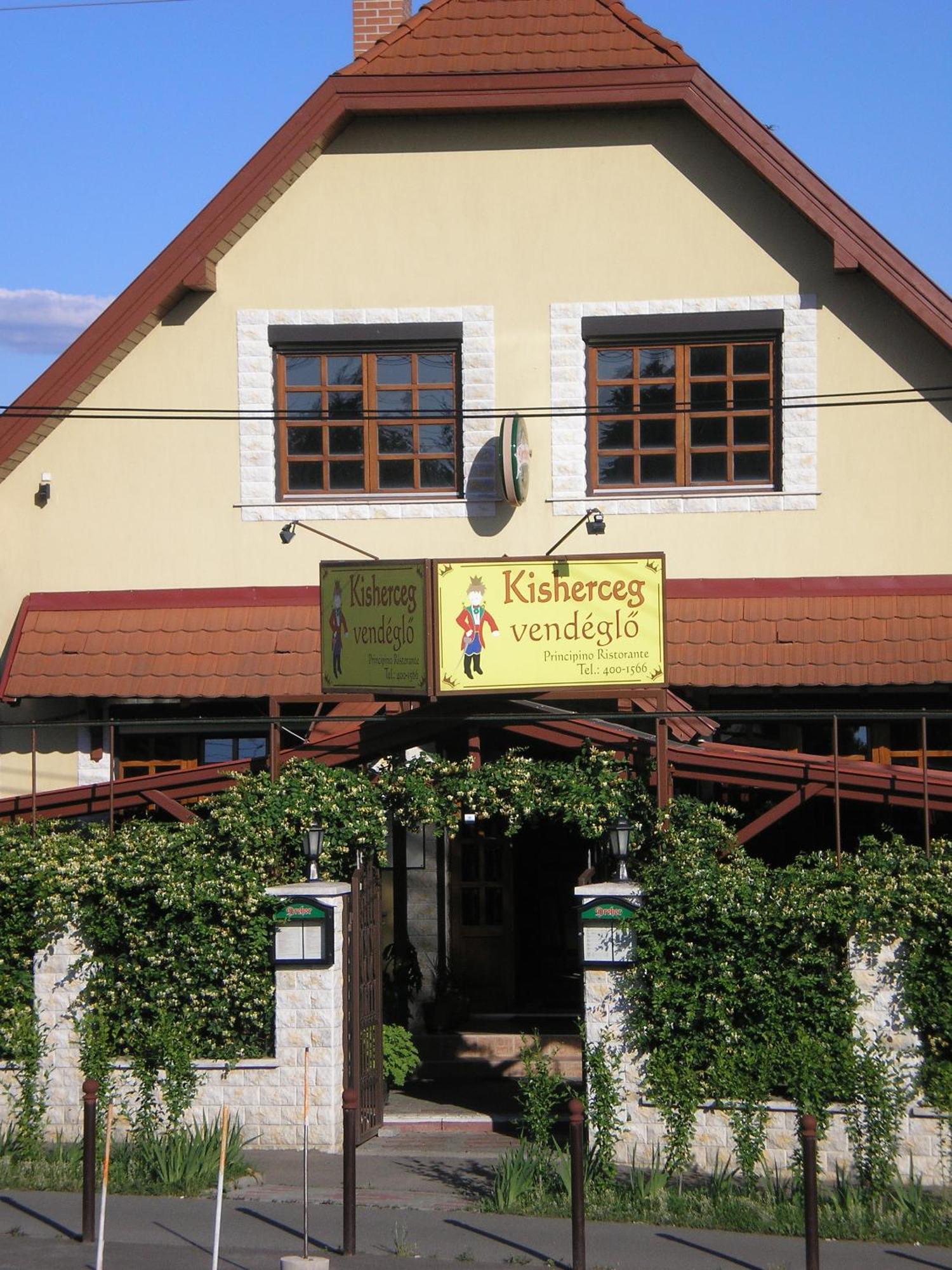 Kisherceg Szallashely Budapest Exterior photo