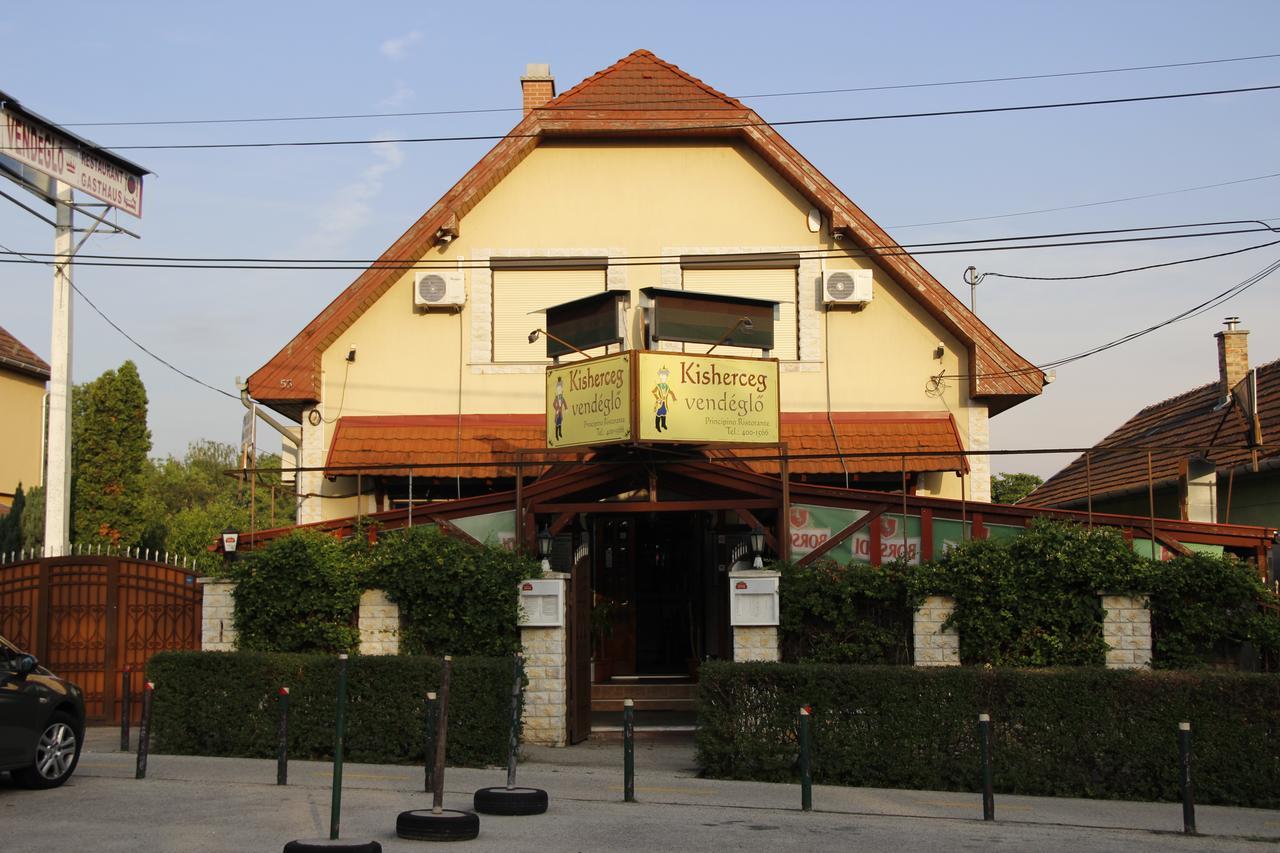 Kisherceg Szallashely Budapest Exterior photo