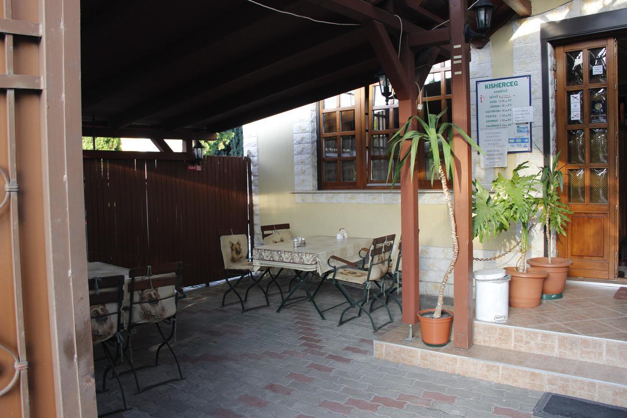 Kisherceg Szallashely Budapest Exterior photo